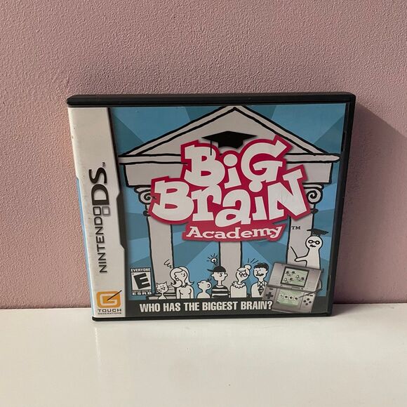 Nintendo DS Big Brain Academy - Picture 1 of 3